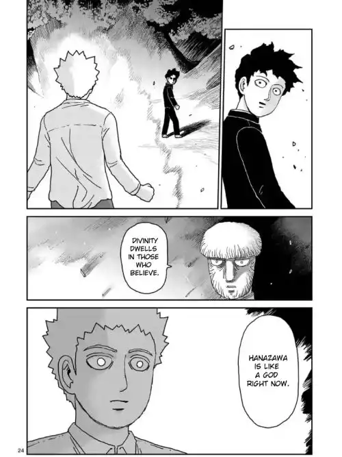 Mob Psycho 100 Chapter 97.4 5